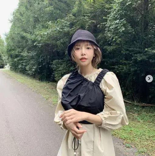 스타일난다 레이어드 조끼 티