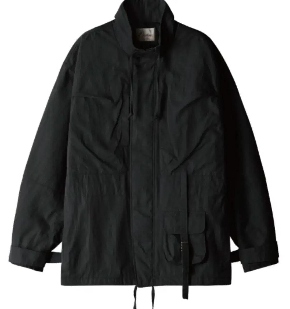 Etce STRAP FIELD JACKET (BLACK) XL 새상품