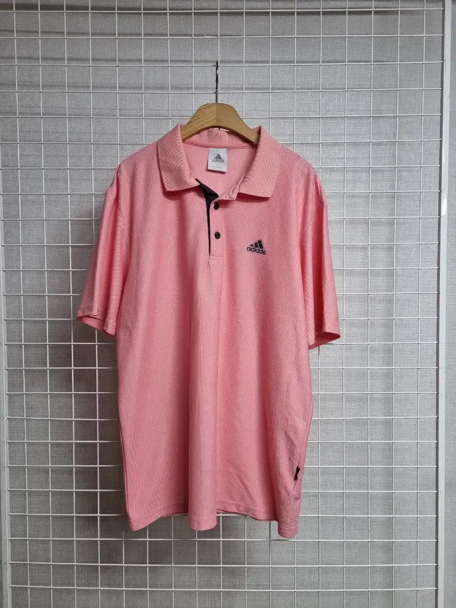 아디다스 카라 반팔티 110 (새상품급)
