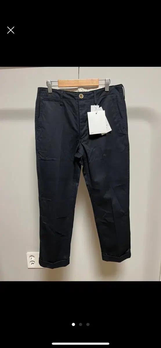 visvim 비즈빔 하이 워터 치노 새상품