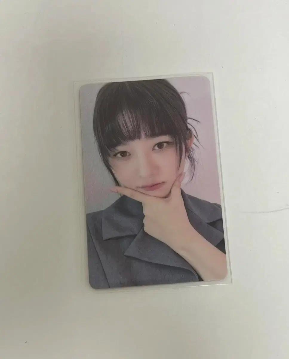 아이브 일레븐 럭드 레이 포카 팝니다