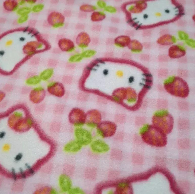 딸기키티원단체리키티로즈식탁보키키라라드림원단봉봉리본원단고전키티원단