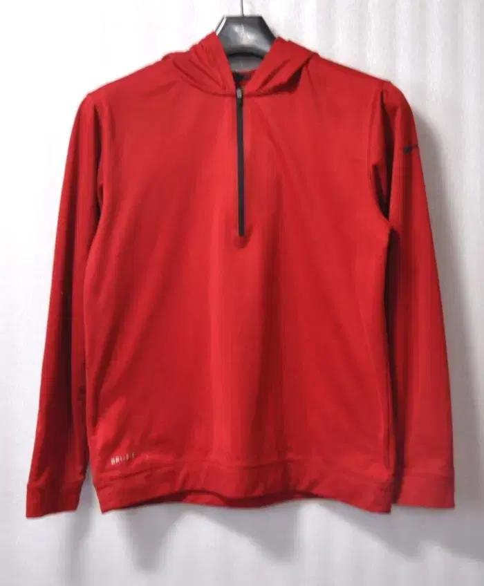 나이키/남성반집업긴팔후드티셔츠(사이즈100)