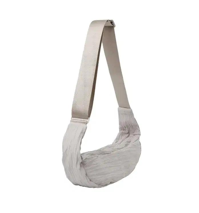 COS Smocked Crossbody mini Bag gray