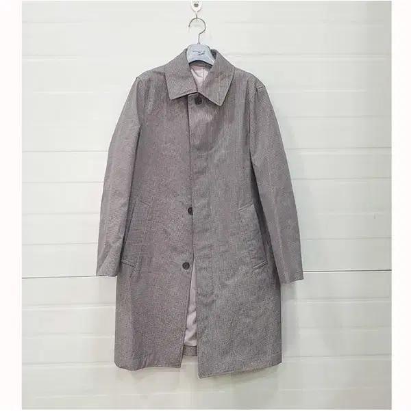 (JJ20320)코모도 남성 체크 맥트렌치코트