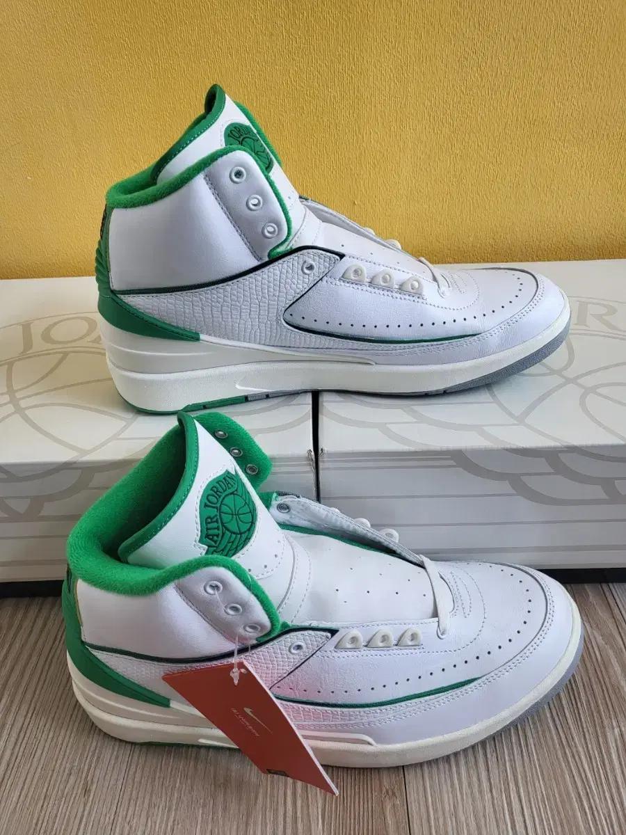 (정품새상품)나이키 레트로 럭키그린