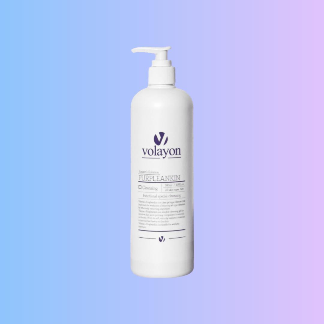 [정품씰] 볼라욘 퍼플렌킨 클렌저 500ml