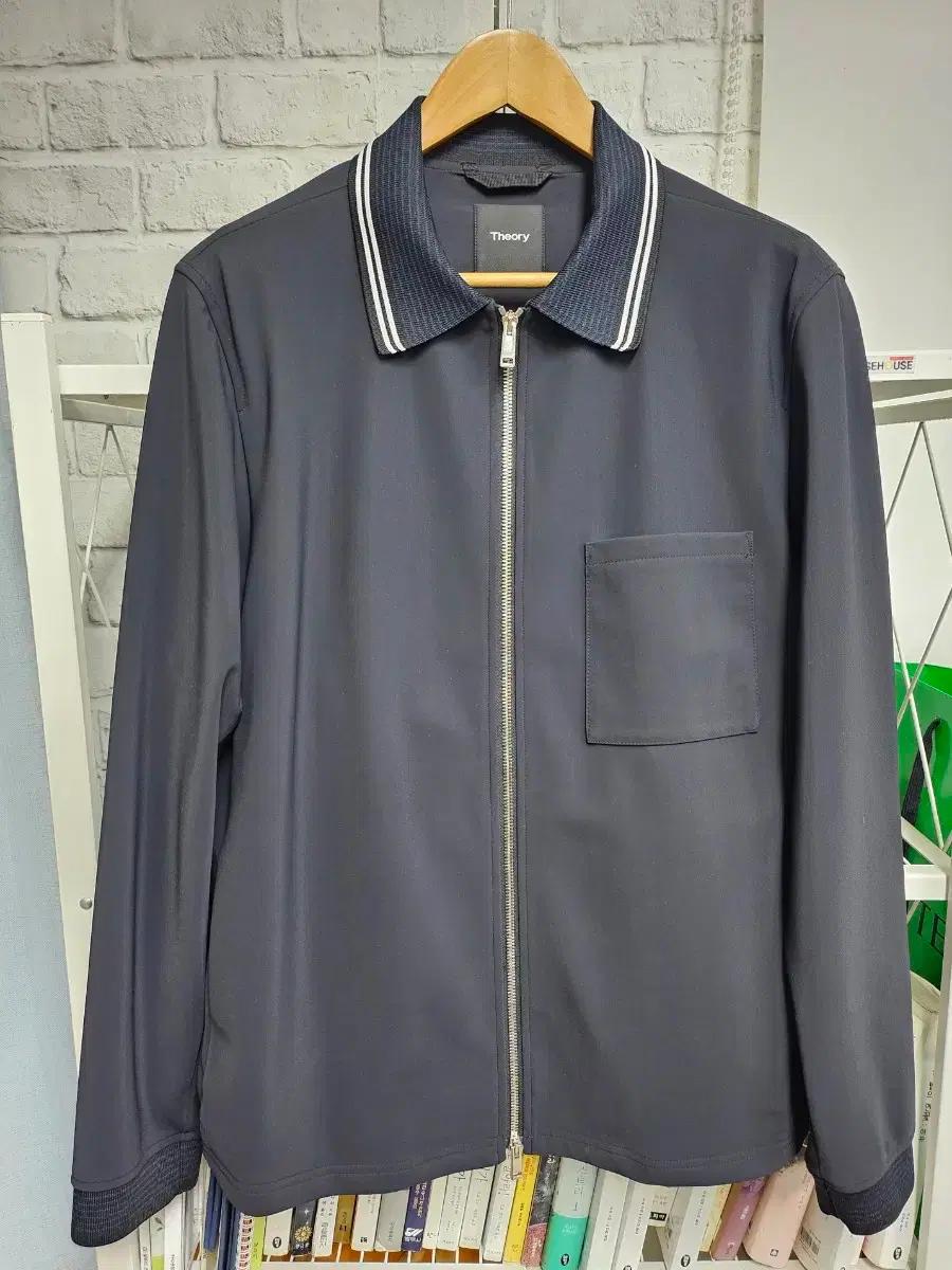 띠어리 20SF 프리시전폰테 남성 트랙자켓 블루종봄버자켓(100)MH38