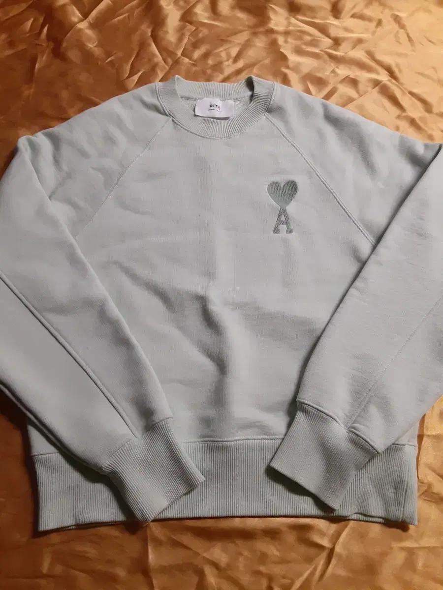 [XS]아미 빅로고 하트 맨투맨