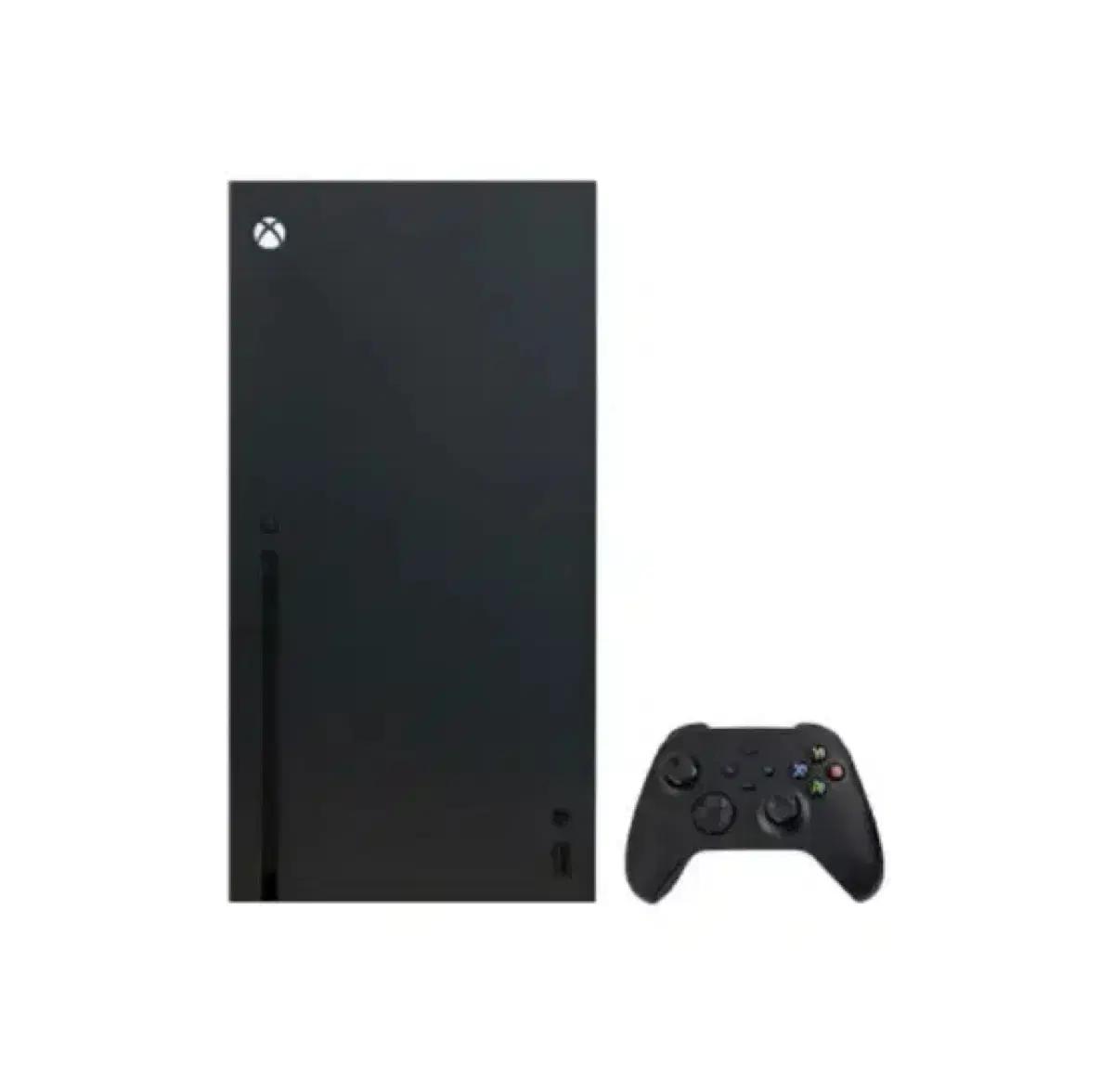 마이크로소프트 엑스박스 XBOX Series X 풀박 + 컨트롤러2개