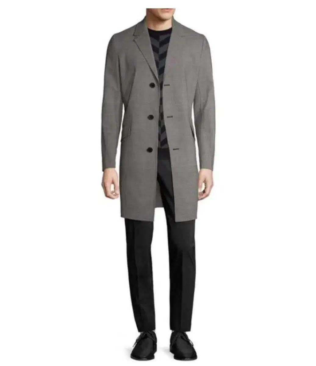 띠어리 싱글 코트 theory (하운드 체크)