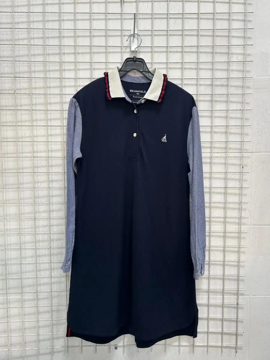 [빈폴] 여성 리넨 원피스 165(85)