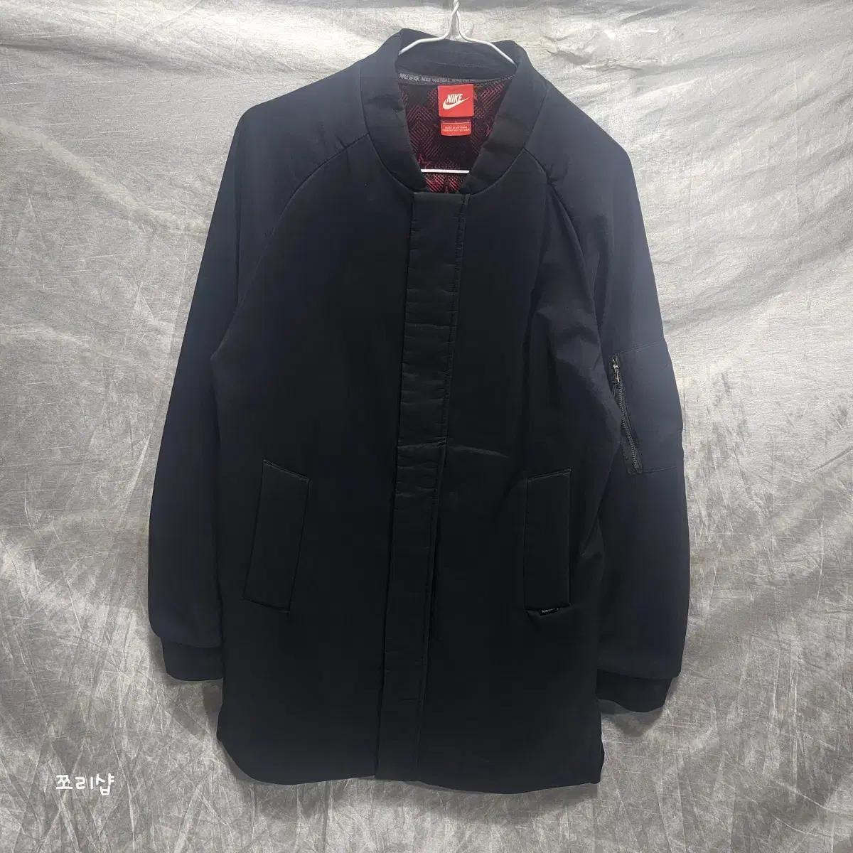 쪼리샵 나이키 롱항공점퍼 코트 롱패딩 95