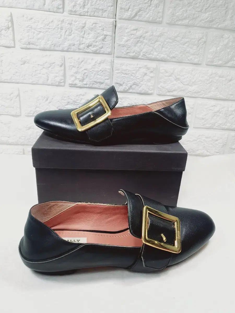 발리 블로퍼 뮬 겸용 블랙 여성 37