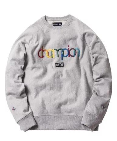 구매) champion x kith sweatshirts (맨투맨)