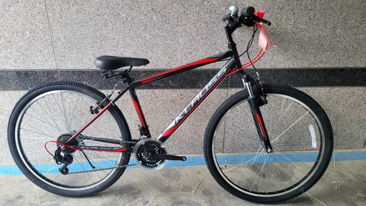 (새상품) 원터치 21단 서스펜션 MTB 자전거 할인판매