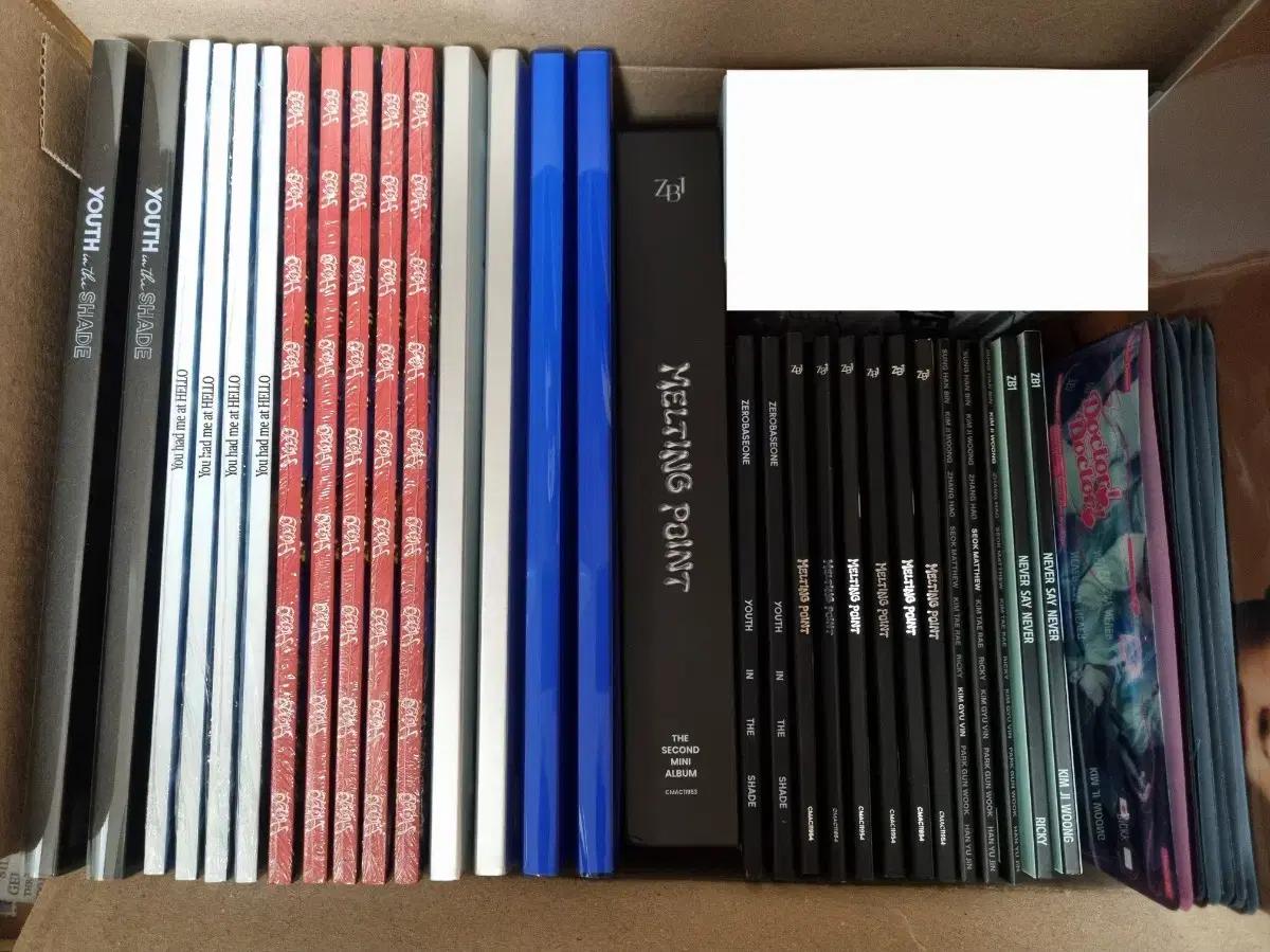 제로베이스원 개봉 앨범