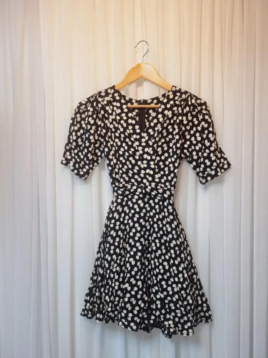 새)블라썸 랩스타일 여성 원피스 데이트 휴가 캐주얼 프리 사이즈