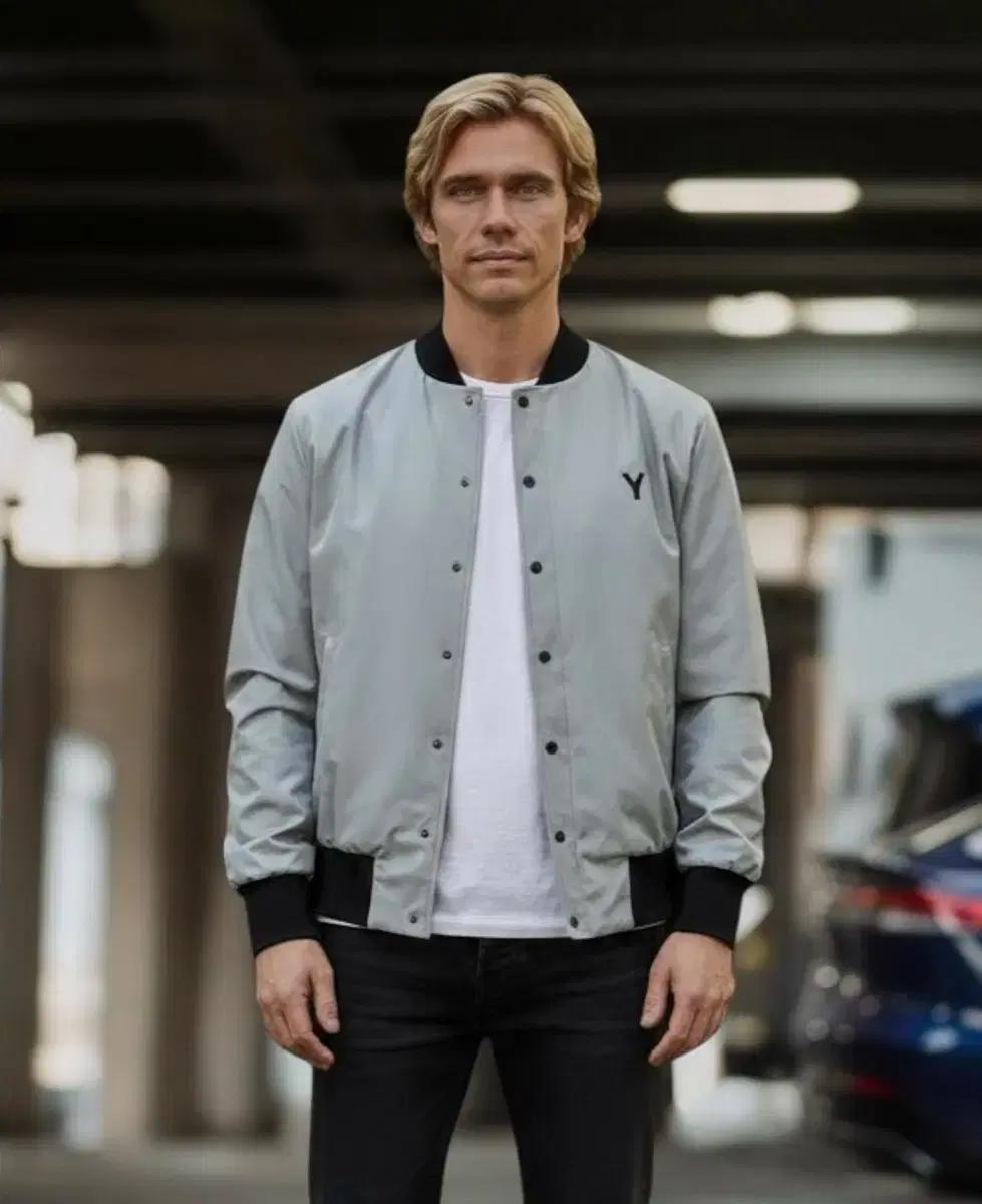 세일 남성 L 100 가을 고급 피렌체 바람막이 봄버자켓 야구점퍼 스타일