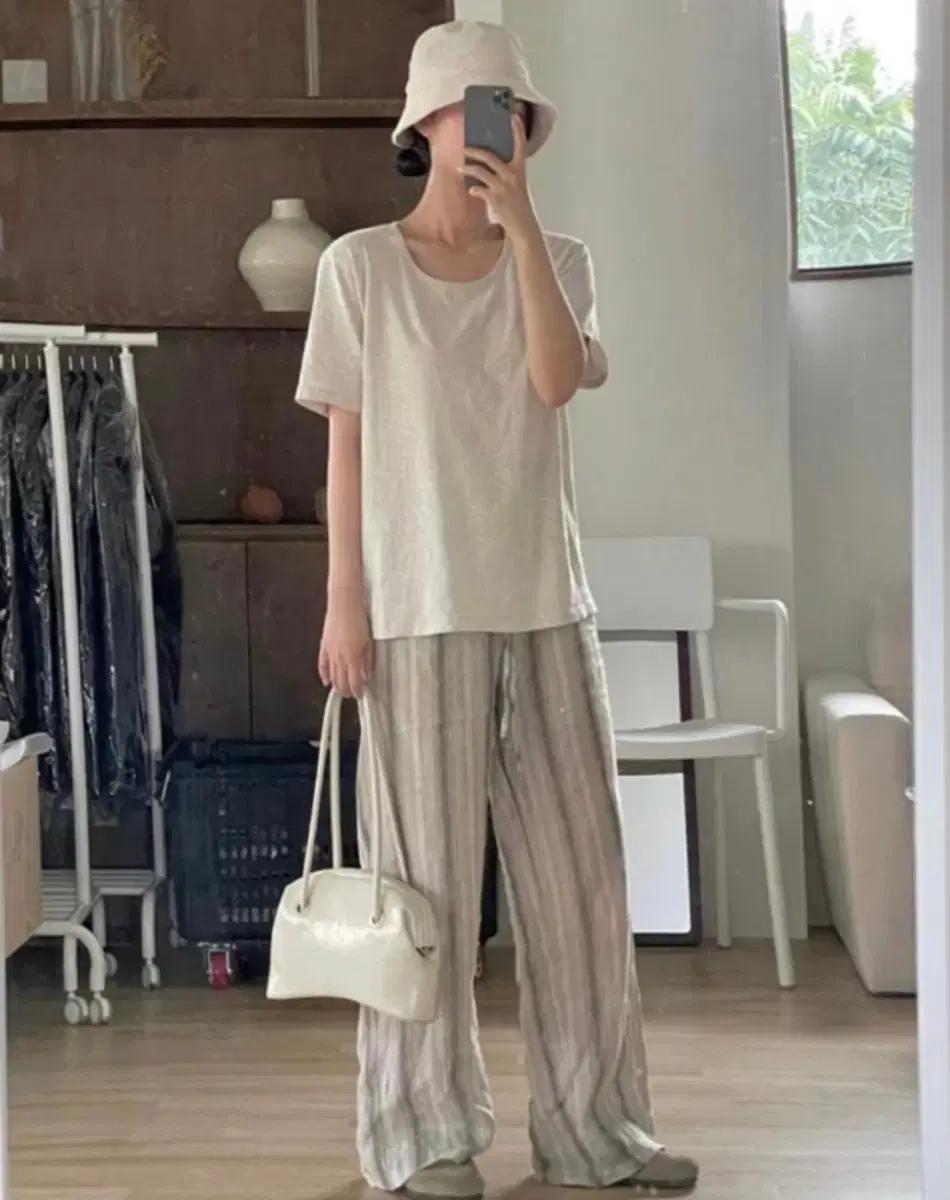 오소이 써클브로트 아이보리 베이지