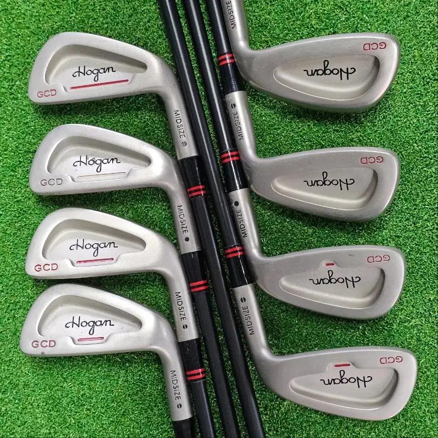 벤호건BEN HOGAN GCD 남자중고아이언