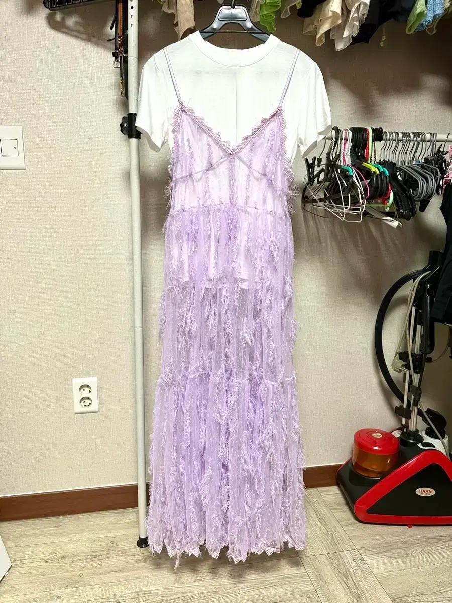 쉬폰나시원피스(새상품)