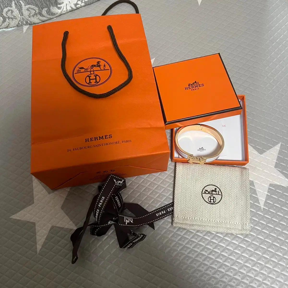 에르메스 클릭아슈 브레이슬릿 정품