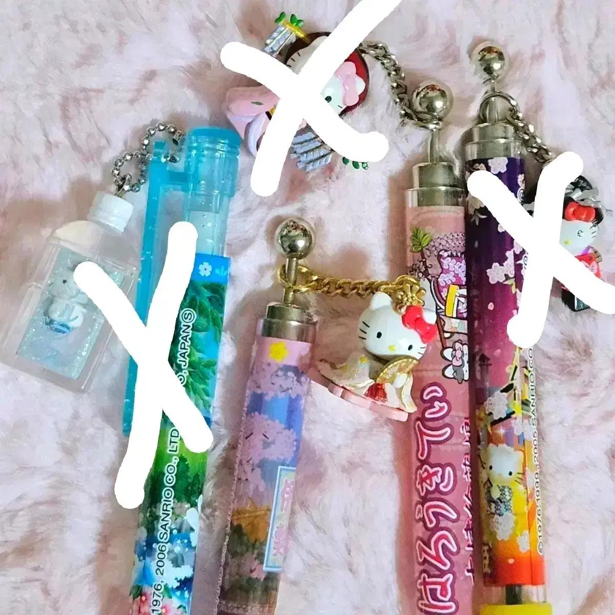 고전 키티 지역 샤프 펜 모음