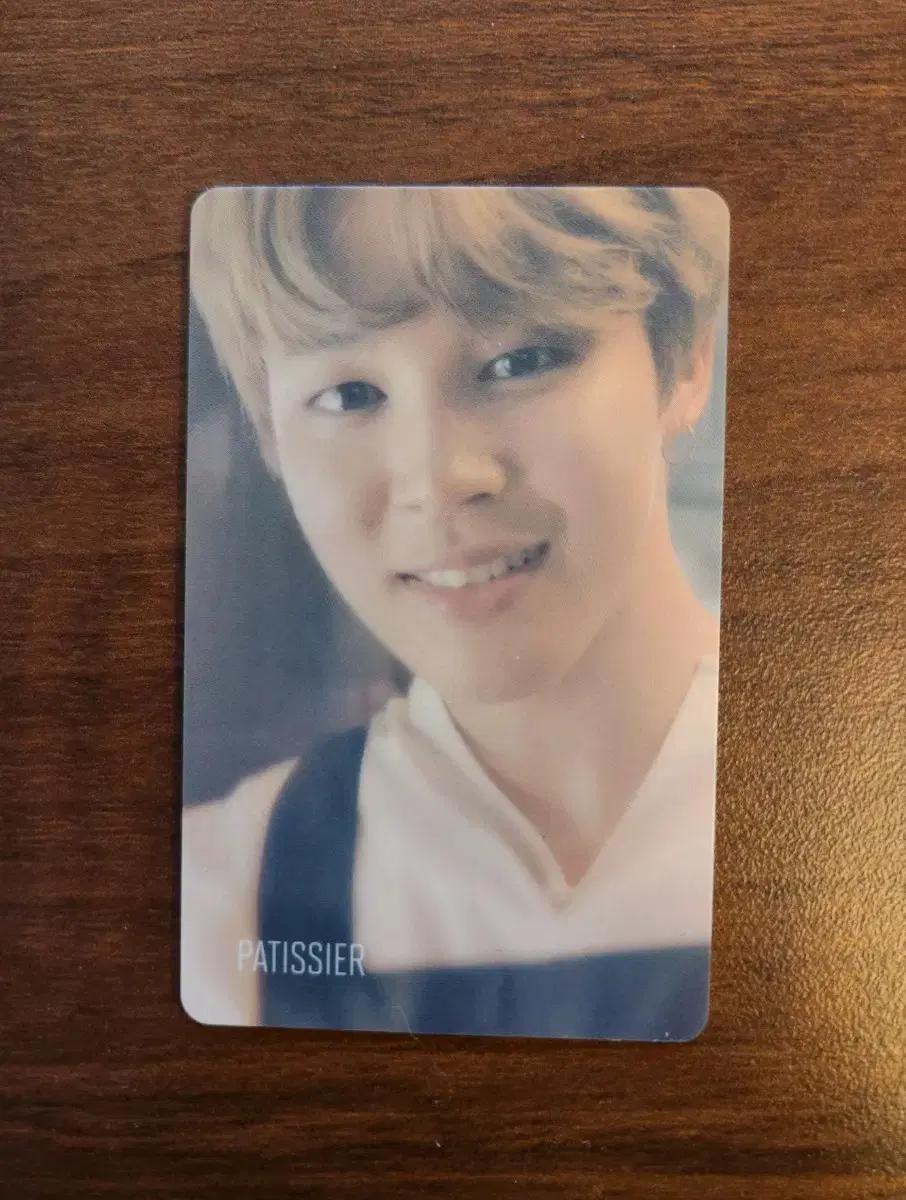 (희귀템) 방탄BTS 비월 리미티드 지민Jimin 양면포카양도