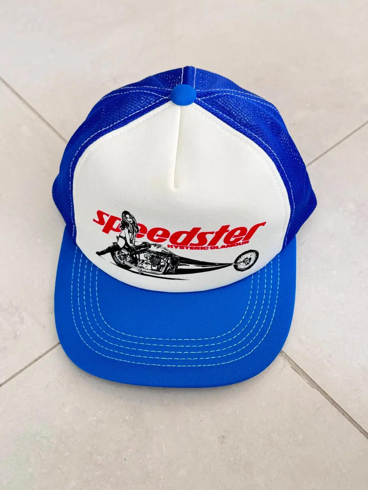 (3만원할인) 히스테릭 글래머 스피드 스타 캡 speedstar cap