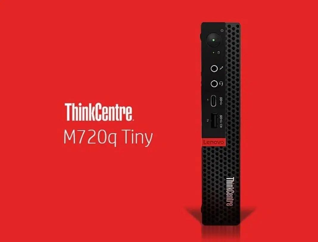 레노버 미니 PC i5-9500T 데스크탑 컴퓨터 PC 본체