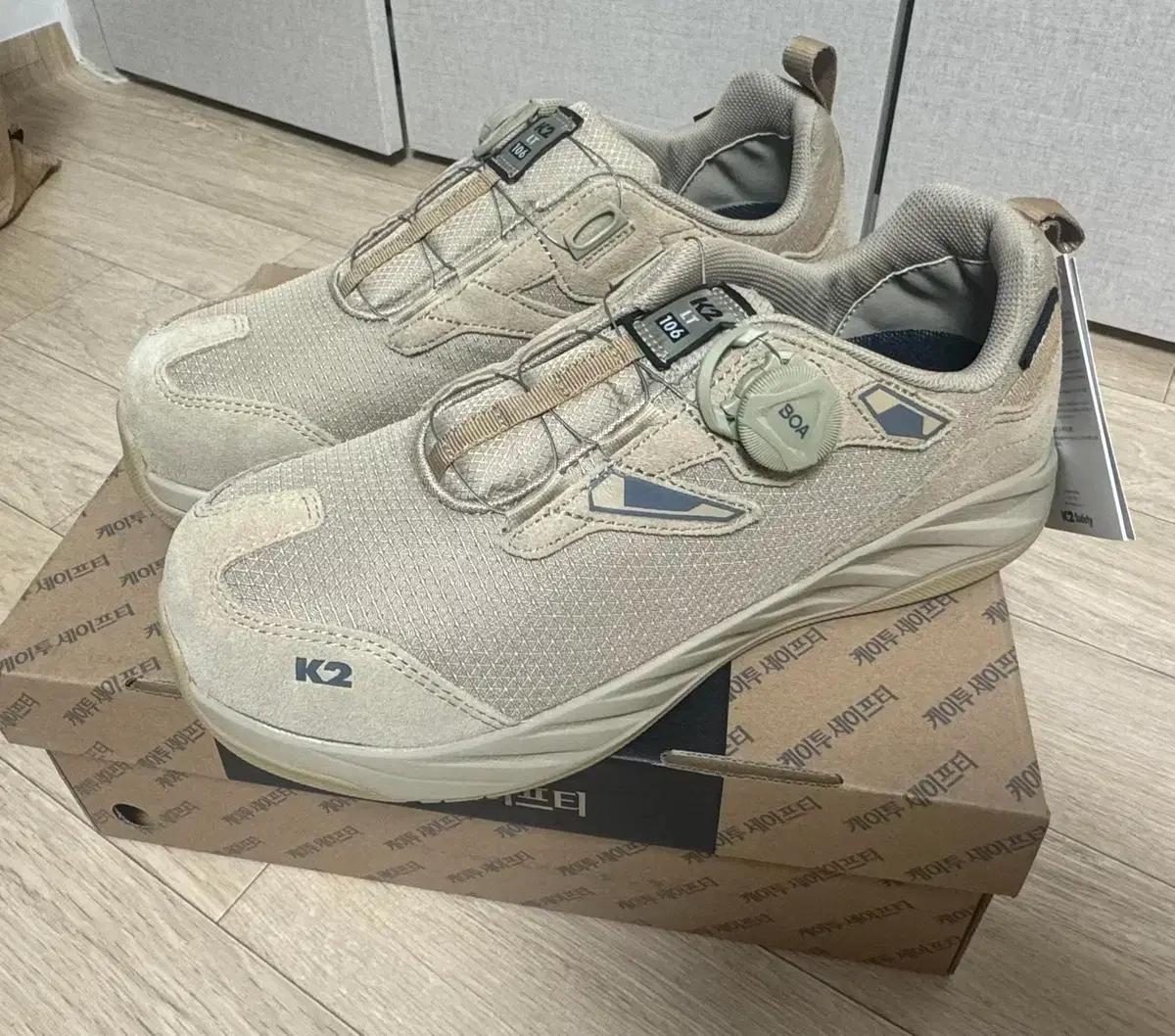 k2 등산화 안전화 경량화 LT-106 새상품 정품