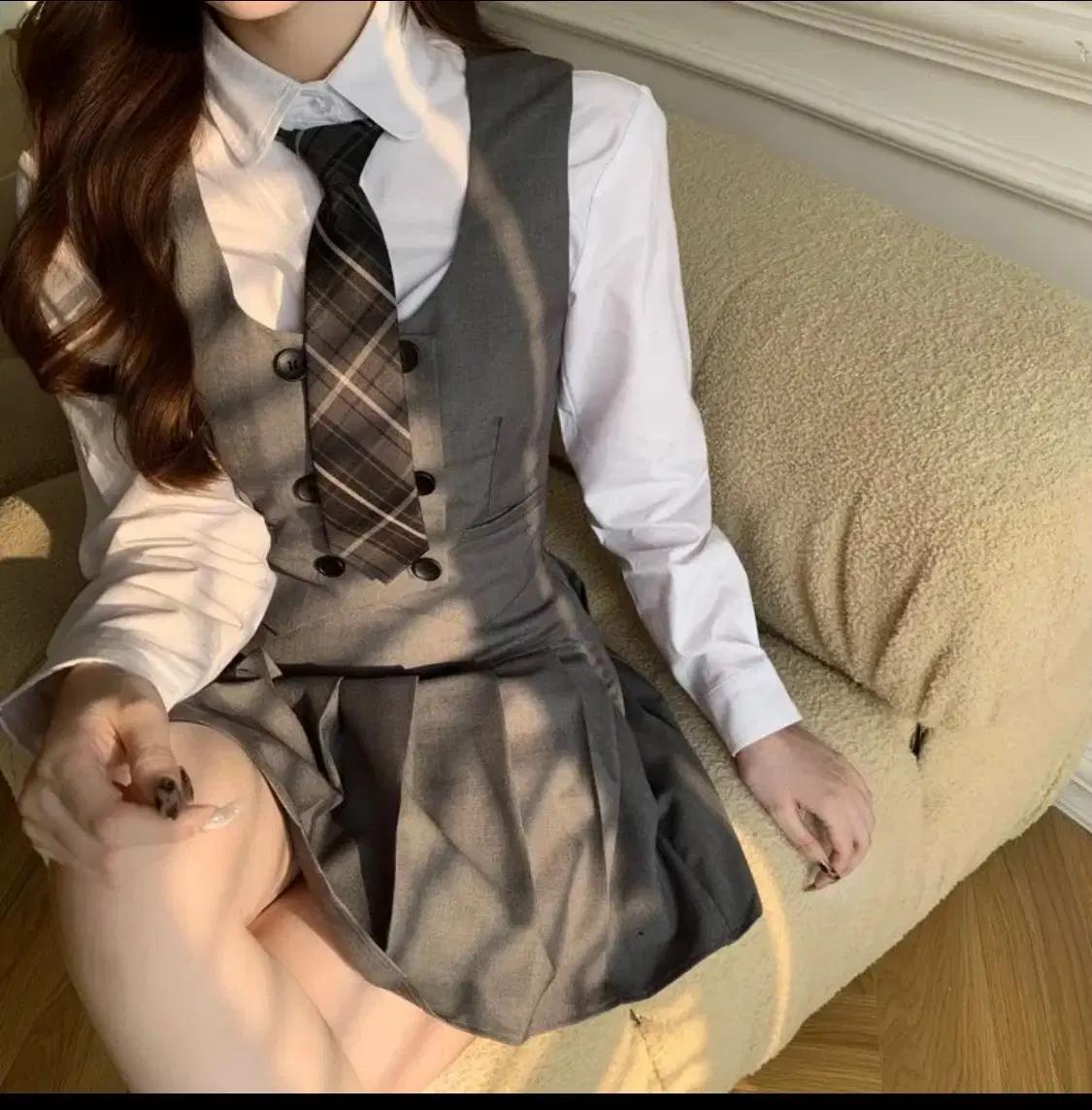 (졸업사진 대여) 프레피룩
