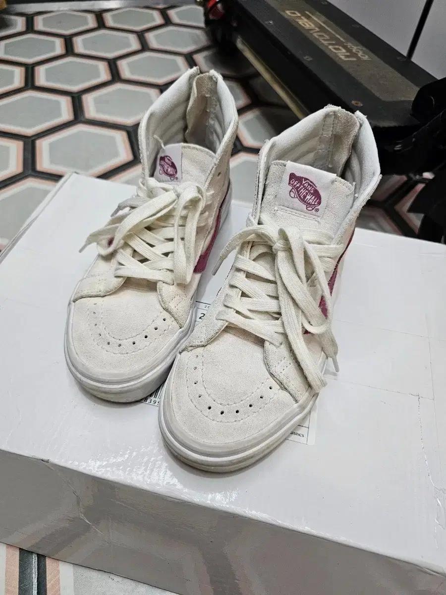 반스 하이탑 운동화 230