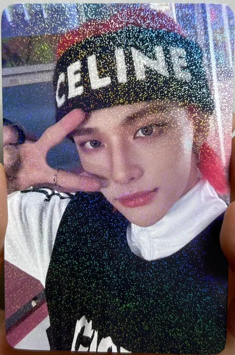 스키즈 스트레이 키즈 현진 오디너리 뮤플 홀로그램 미공포