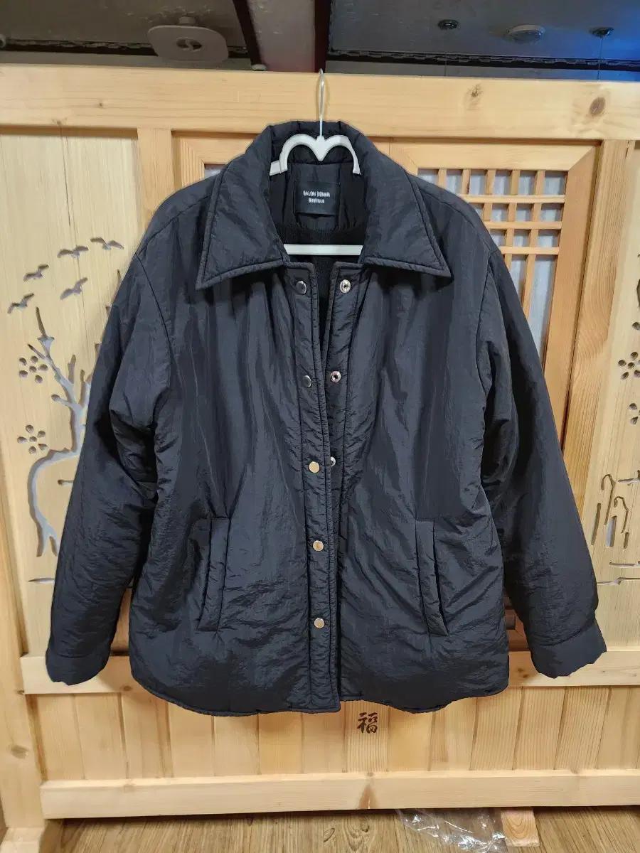 살롱드마르 여성 L사이즈 봄가을 점퍼