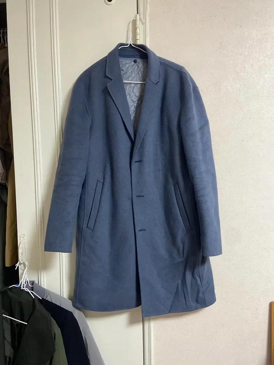 남자 지오투 롱코트m