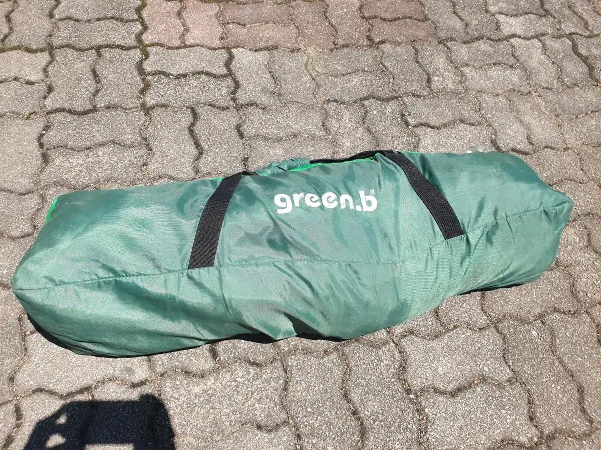 그린 비 자동 텐트 (그린)