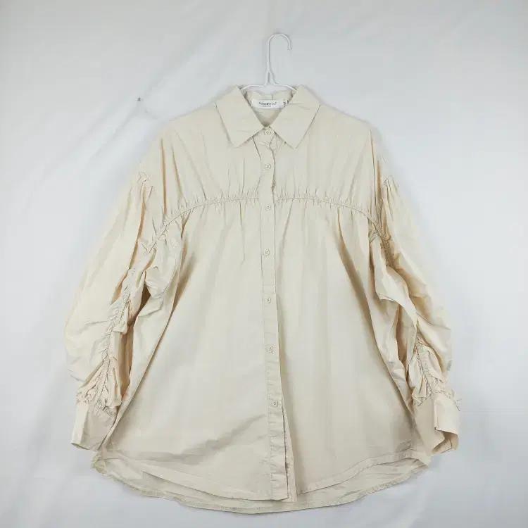 Xiaomi & yinuo 셔링 블라우스 95