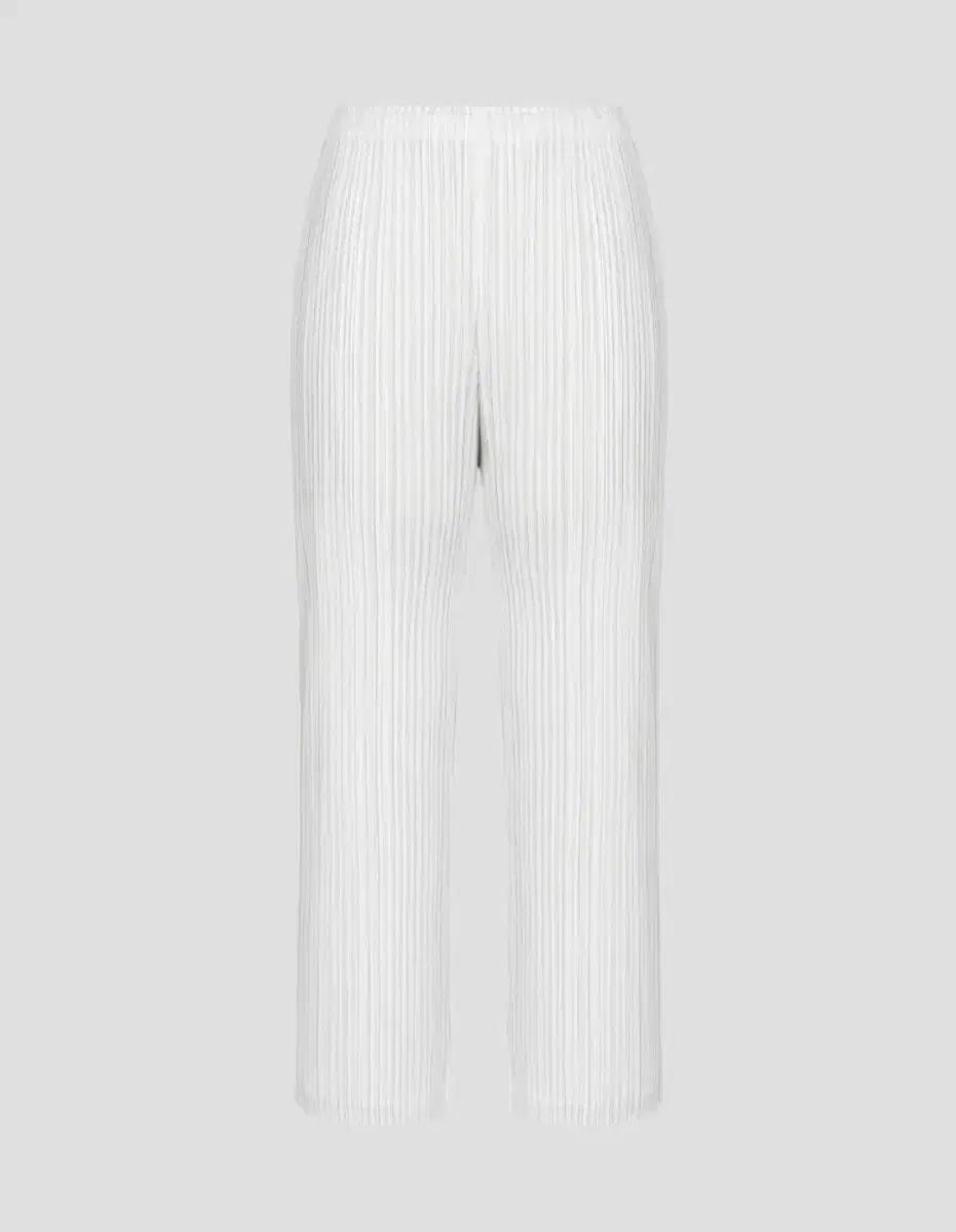 플리츠플리즈 바지 시커바텀 2 팬츠 아이스화이트 4사이즈