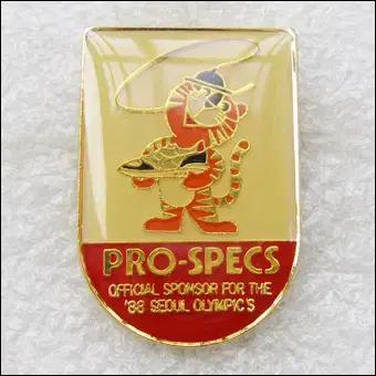 88서울올림픽 PRO-SPECS 프로스펙스 호돌이 배지 (ol25)