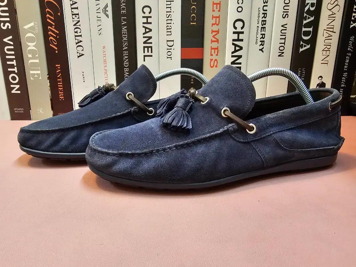 페라가모 남성 스니커즈 드라이빙 슈즈 270