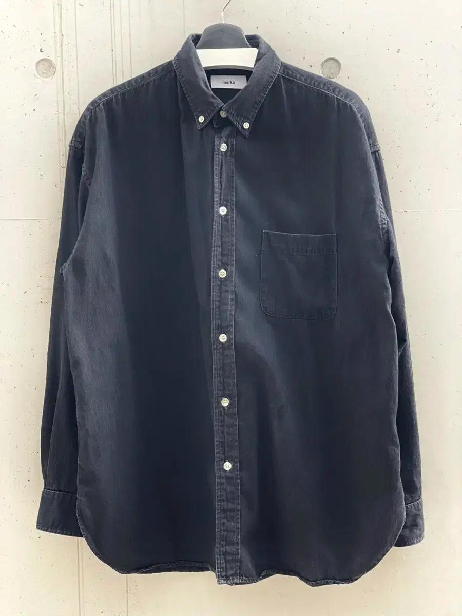 Marka 마카 데님 셔츠 S