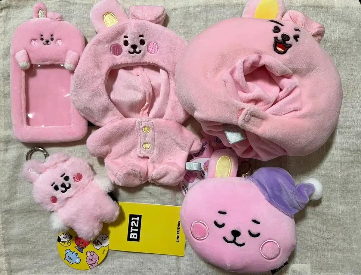 방탄소년단 BTS BT21 쿠키 코스튬 스터디 윗미 외