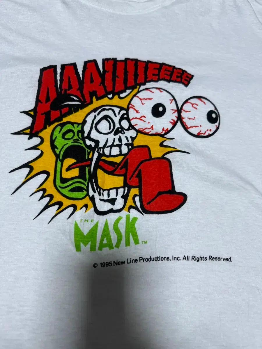 90s the mask 마스크 프로모 빈티지 티셔츠