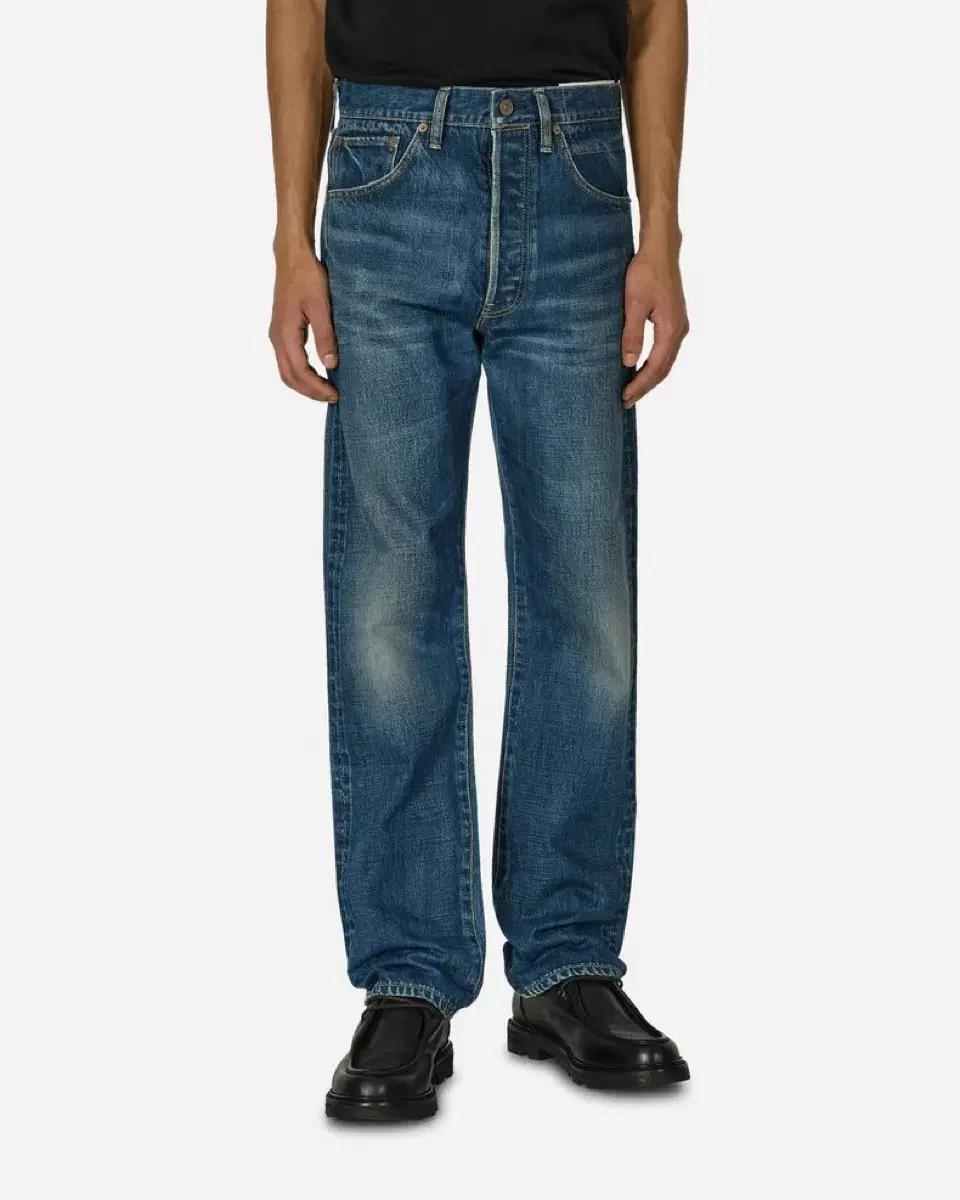[W32 L32] 비즈빔 VISVIM 00 Damaged-40
