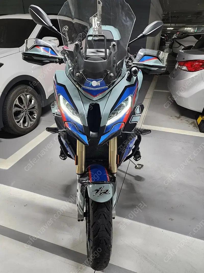 20년 11월식 BMW S1000XR 짧은키로수 판매 합니다!