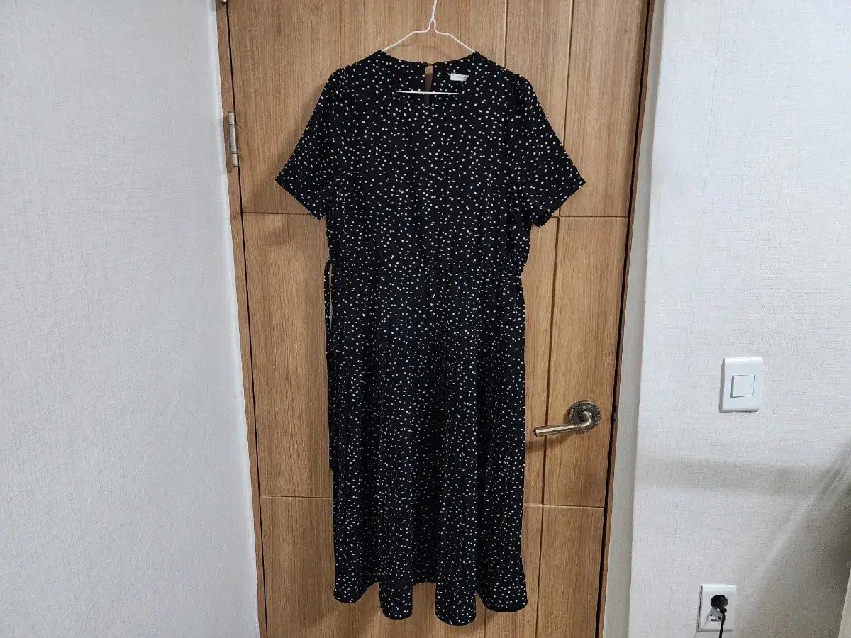 (F)여성 솔로이스트 여름 반팔 원피스