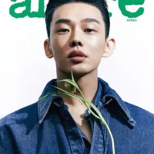 [44]우영미 데님베스트&유아인 착용샷