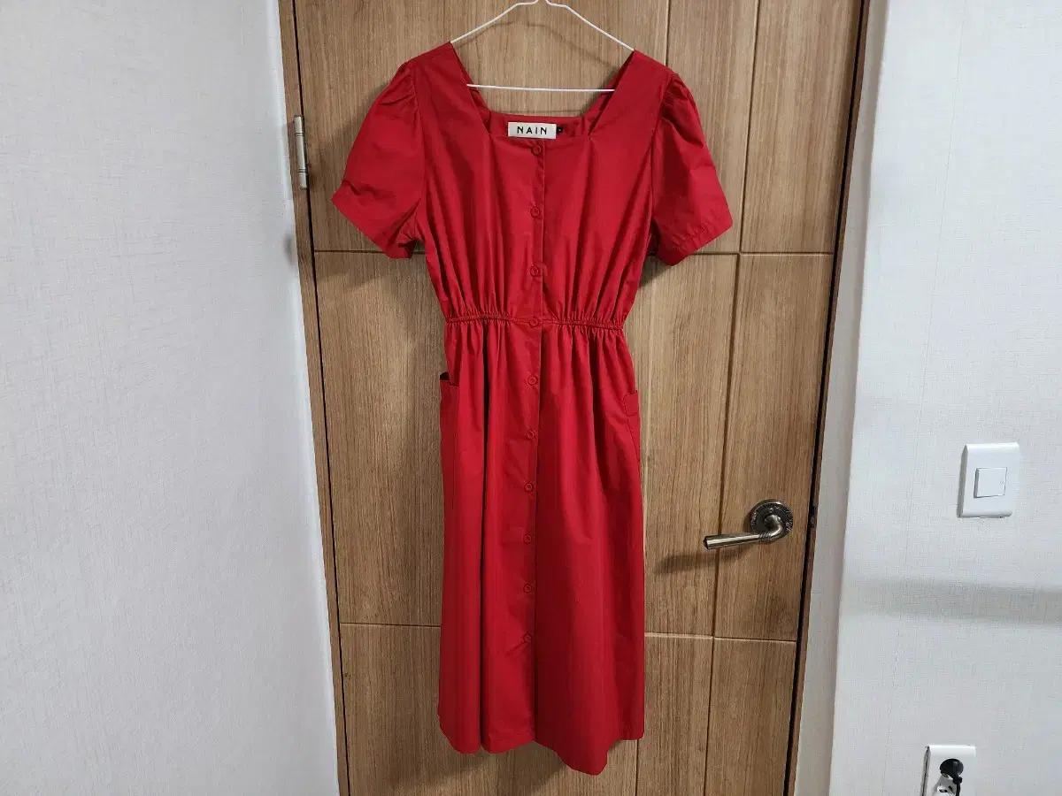 (F)여성 나인 여름 반팔 원피스